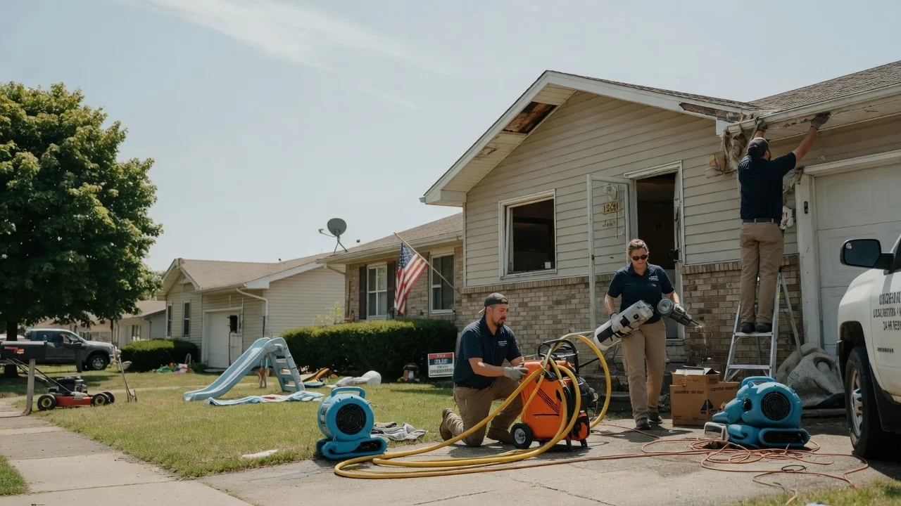 Water Damage Restoration in Palmyra, IL near me